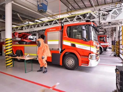 Plzeň přispěla miliony korun na novou techniku profesionálním hasičům
