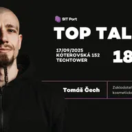 TOP Talks s Tomášem Čechem
