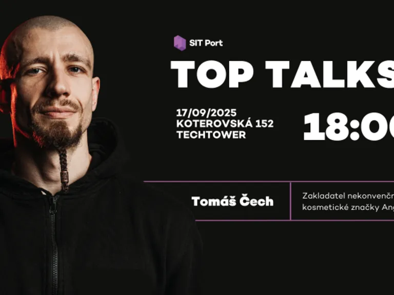 TOP Talks s Tomášem Čechem