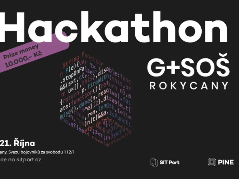 Hackathon G+SOŠ Rokycany