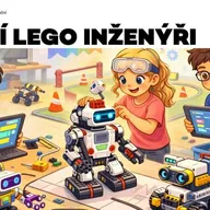 Letní příměstský tábor Mladí LEGO inženýři
