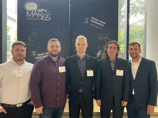 Doktorandi FEL prezentovali svůj výzkum na mezinárodní konferenci MARSS 2022