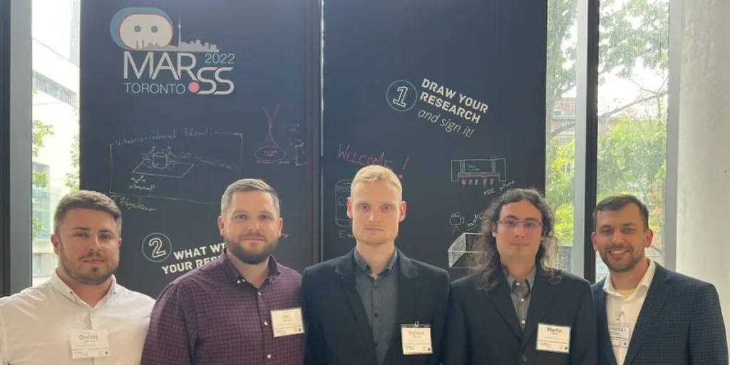 Doktorandi FEL prezentovali svůj výzkum na mezinárodní konferenci MARSS 2022