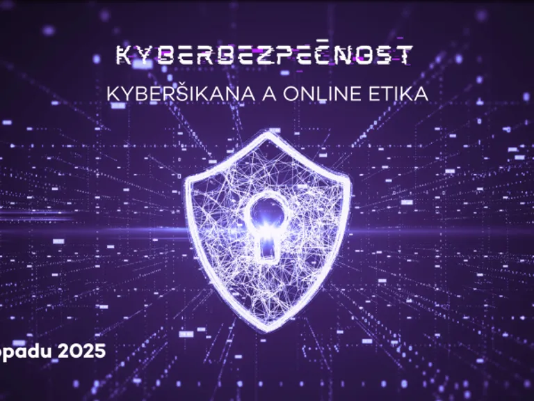 Kyberbezpečnost: kyberšikana a online etika
