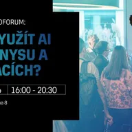 Meetup INNOFORUM: Jak využít AI v byznysu a inovacích?
