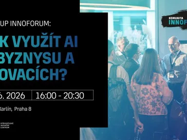 Meetup INNOFORUM: Jak využít AI v byznysu a inovacích?