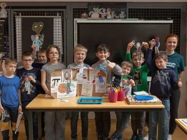 Pí Day v Centru robotiky