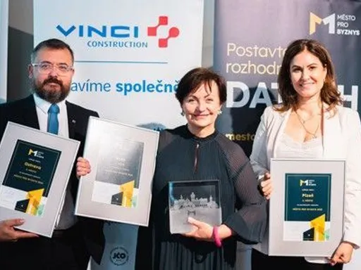 Plzeň získala stříbrnou pozici v celostátním výzkumu Město pro byznys