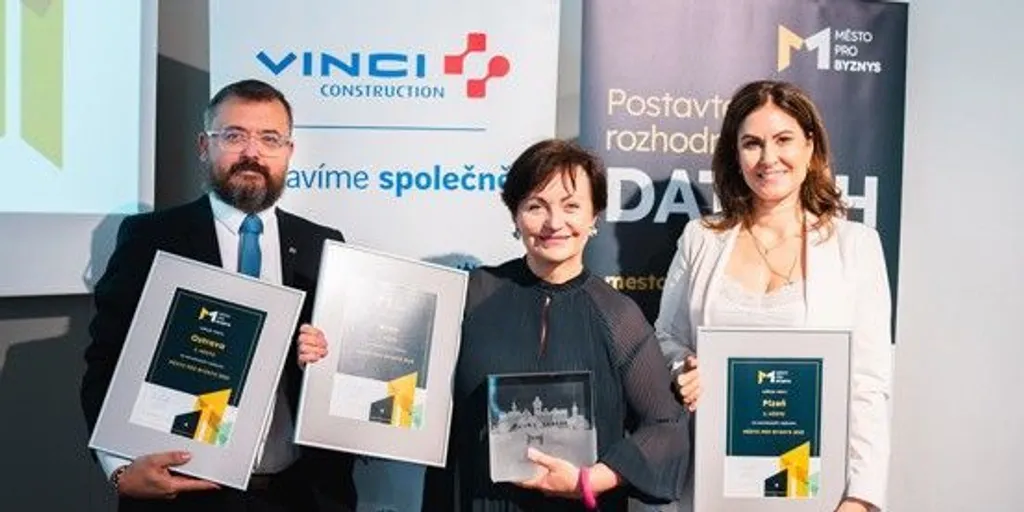 Plzeň získala stříbrnou pozici v celostátním výzkumu Město pro byznys