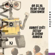Kroužek Robotí svět: Sestav si svého robota