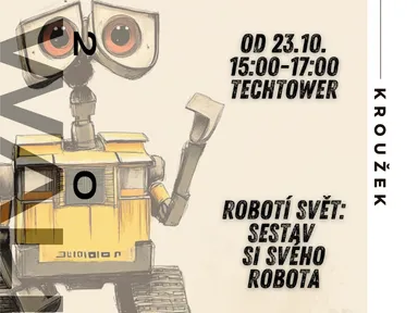 Kroužek Robotí svět: Sestav si svého robota