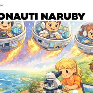 Letní příměstský tábor Astronauti naruby