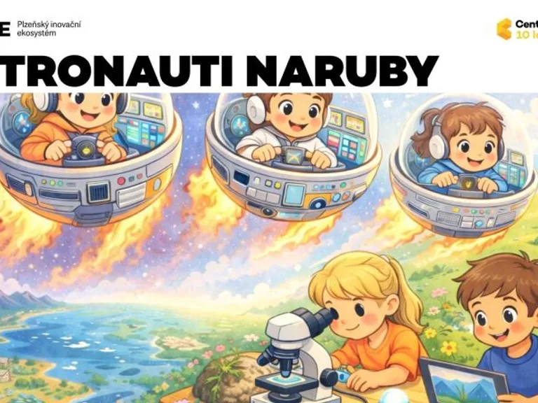 Letní příměstský tábor Astronauti naruby