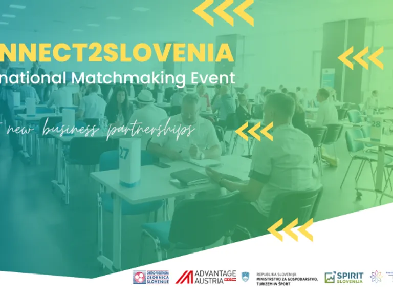 CONNECT2SLOVENIA – Matchmaking 2025